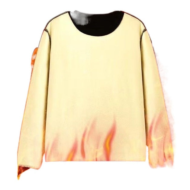 🎅Xmas Specials🎄Women's Loose Warm Round-Neck Sweater with Pockets