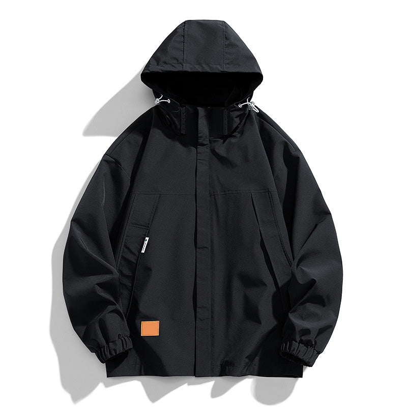 ❄️Winter Specials❄️ Men's Casual Warm Zip-Up Hooded Jacket