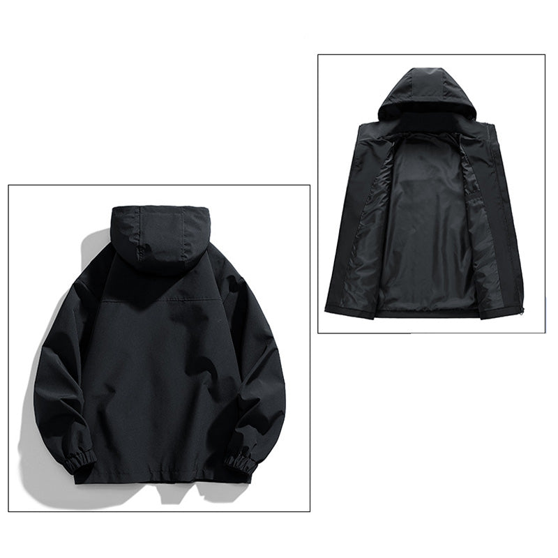 ❄️Winter Specials❄️ Men's Casual Warm Zip-Up Hooded Jacket