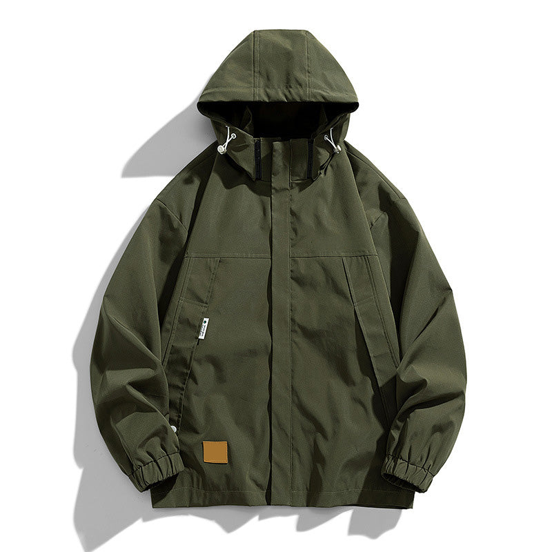 ❄️Winter Specials❄️ Men's Casual Warm Zip-Up Hooded Jacket