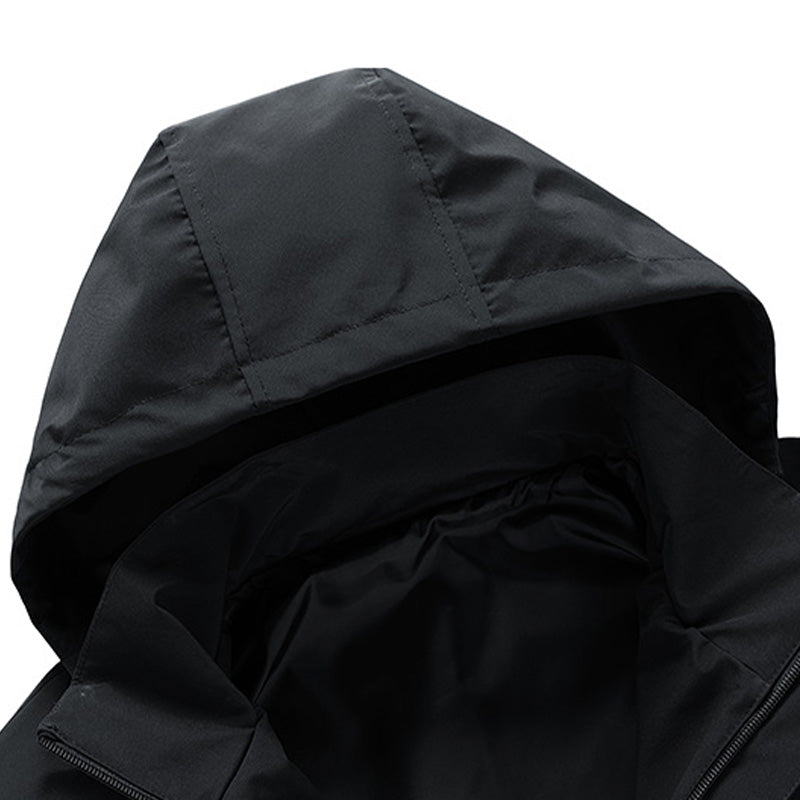❄️Winter Specials❄️ Men's Casual Warm Zip-Up Hooded Jacket