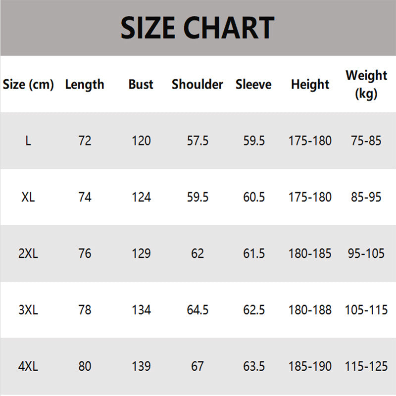 ❄️Winter Specials❄️ Men's Casual Warm Zip-Up Hooded Jacket