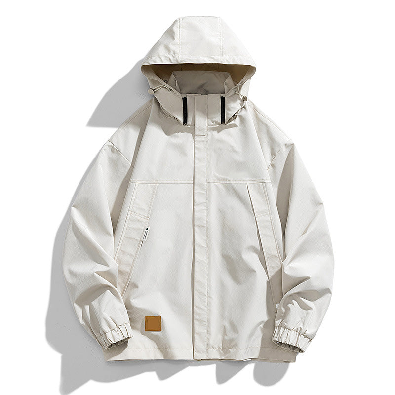 ❄️Winter Specials❄️ Men's Casual Warm Zip-Up Hooded Jacket