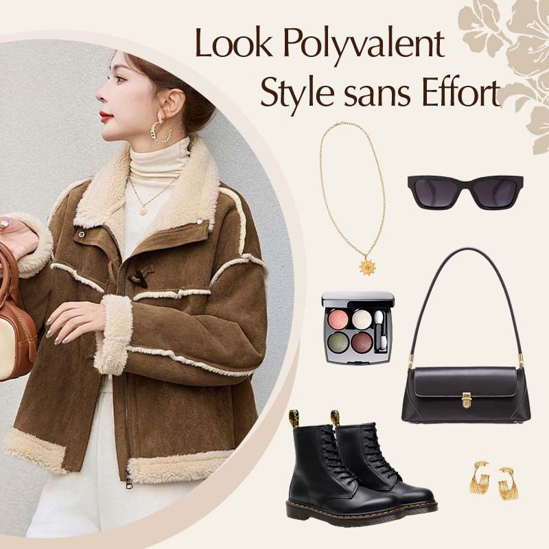 ❄️Winter Specials❄️ Women's Thickened Warm Lapel Full Zipper Jacket