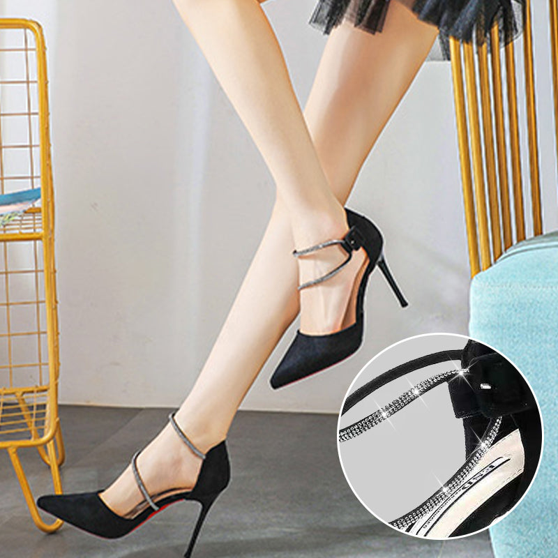 🌸Spring Specials🌸 Women's Elegant Rhinestone High Heels