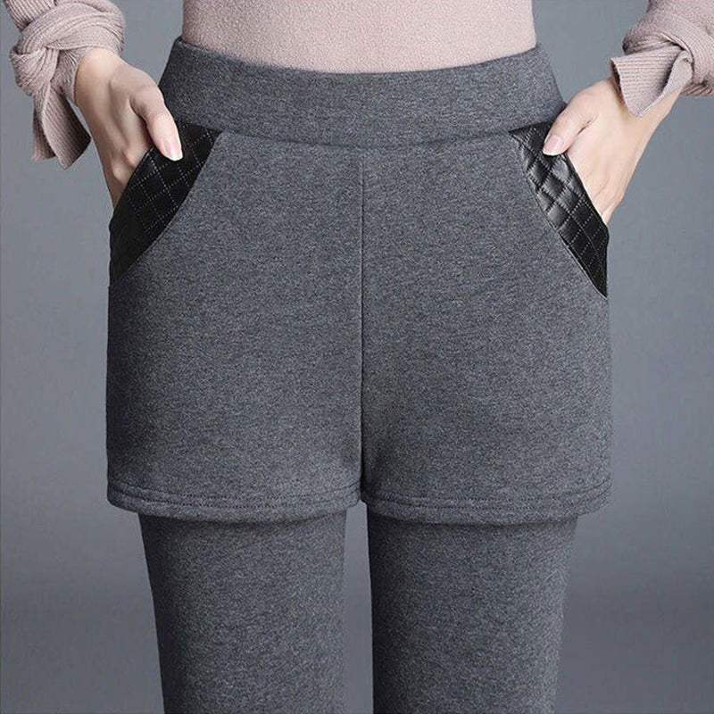 ❄️Winter Specials❄️ Faux Two Piece Curves Body Shaping Pants