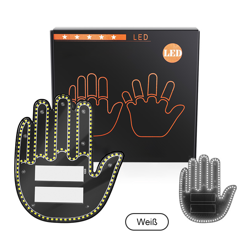 ⏳Time-limited Special⌛Multifunctional Self-Adhesive Gesture Prompt Light