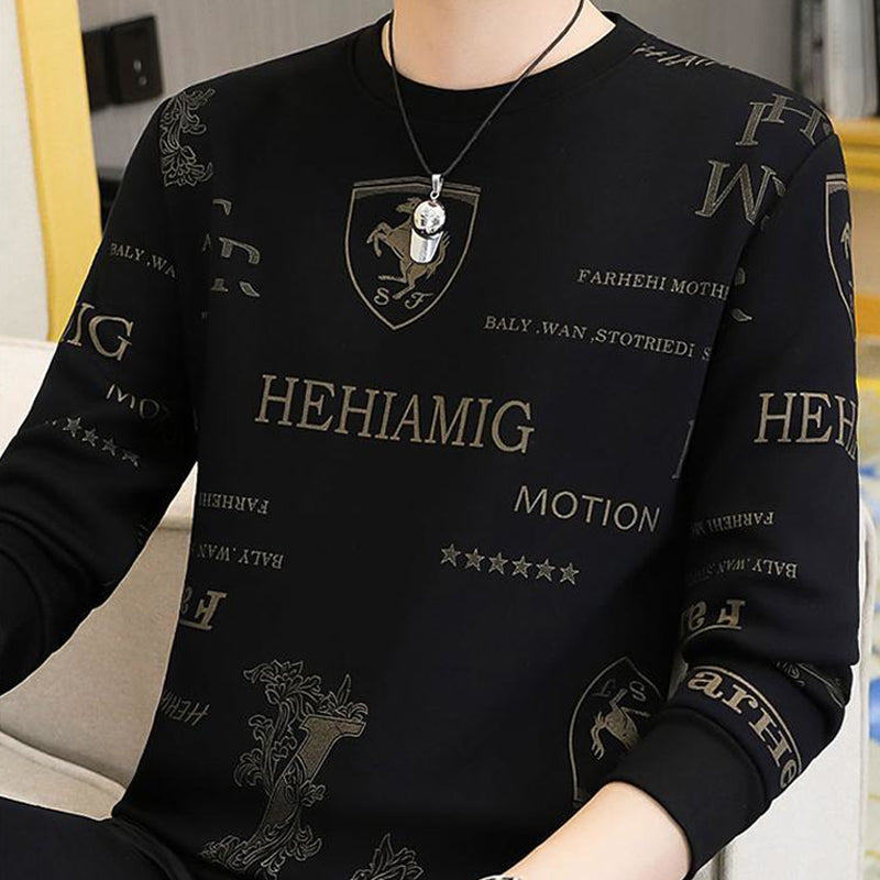 🔥2025 HOT SALE🔥 Men's Crew Neck Business Casual Loose Top