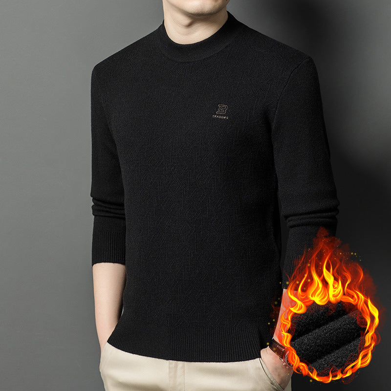 ❄️Winter Specials❄️ Men's Stand Collar Knit Sweater