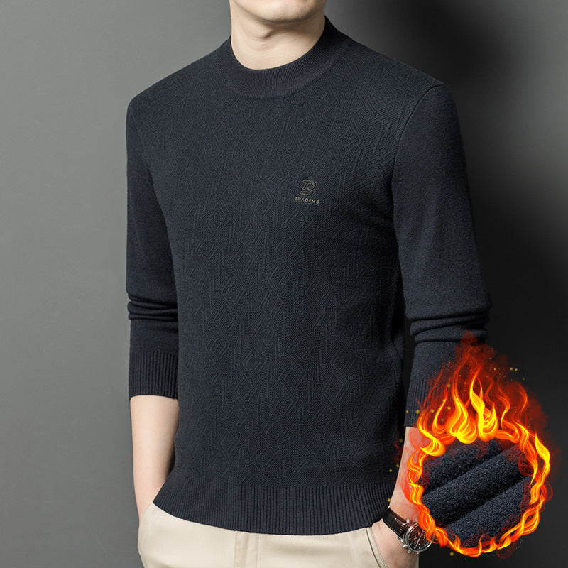 ❄️Winter Specials❄️ Men's Stand Collar Knit Sweater