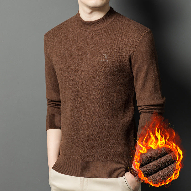 ❄️Winter Specials❄️ Men's Stand Collar Knit Sweater