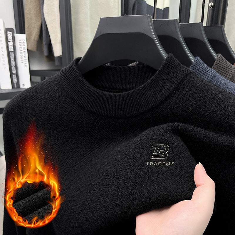 ❄️Winter Specials❄️ Men's Stand Collar Knit Sweater