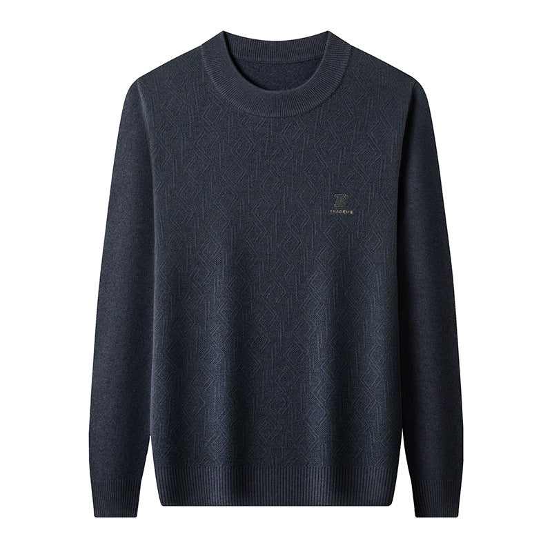 ❄️Winter Specials❄️ Men's Stand Collar Knit Sweater