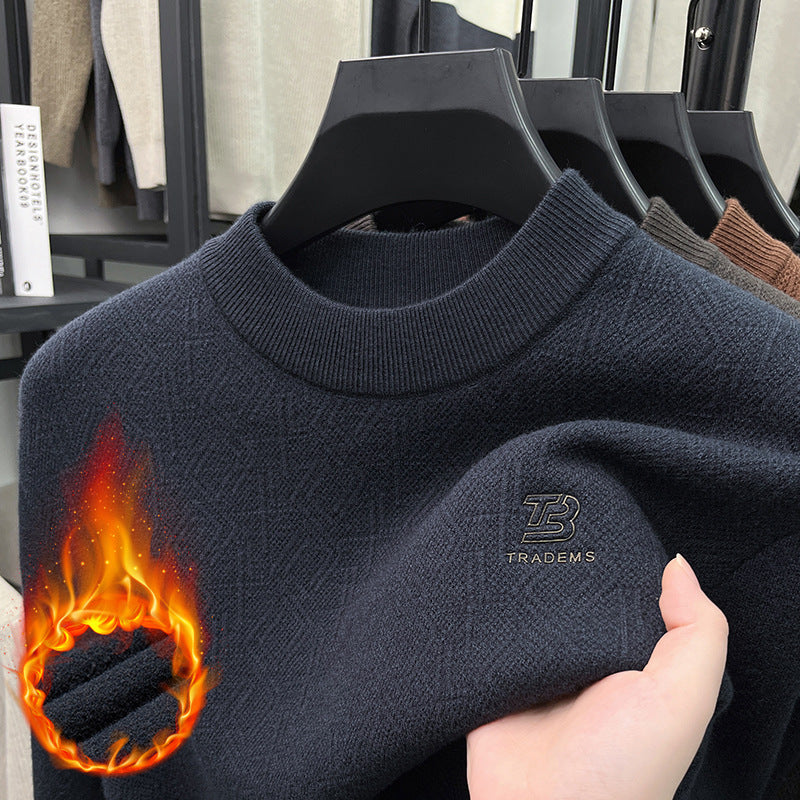 ❄️Winter Specials❄️ Men's Stand Collar Knit Sweater