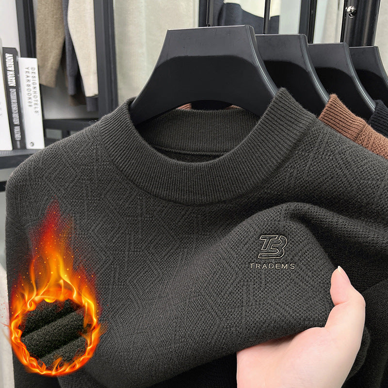 ❄️Winter Specials❄️ Men's Stand Collar Knit Sweater