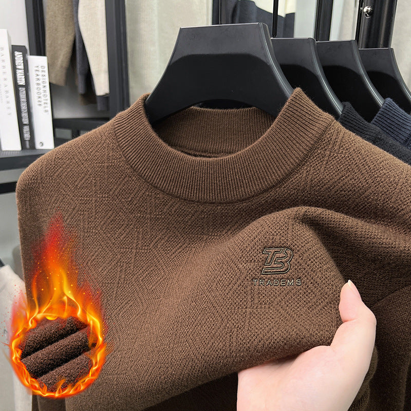 ❄️Winter Specials❄️ Men's Stand Collar Knit Sweater