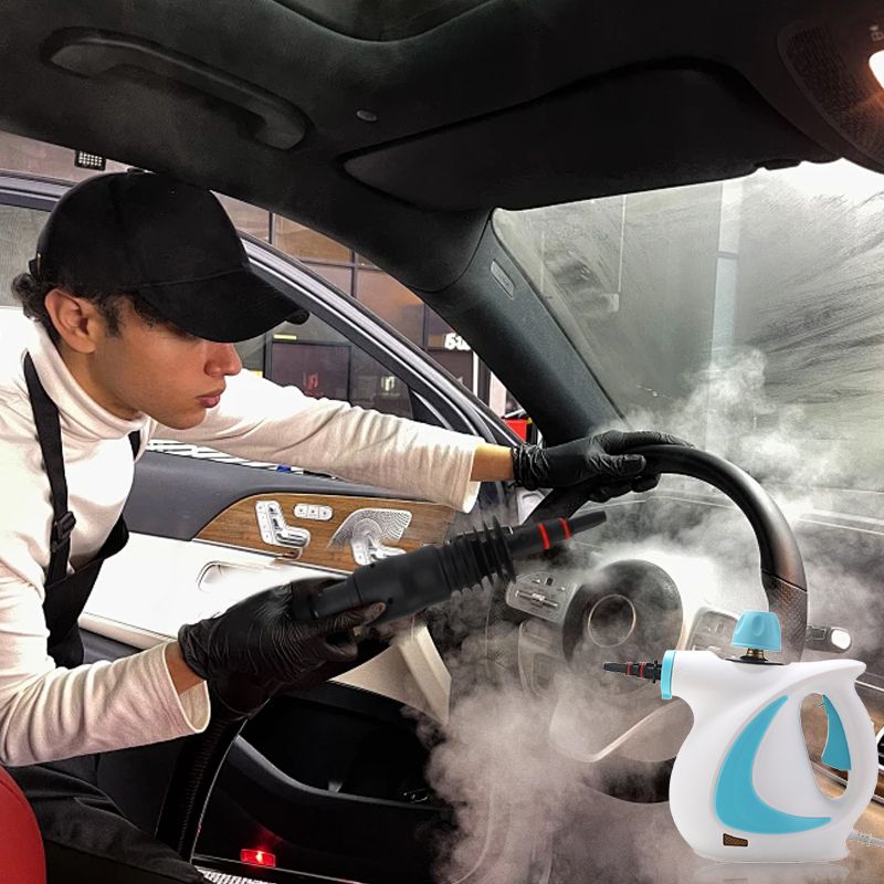 💖Limited Time 50% Off⏳1050W Pressurized Handheld Multi-Surface Natural Steam Cleaner