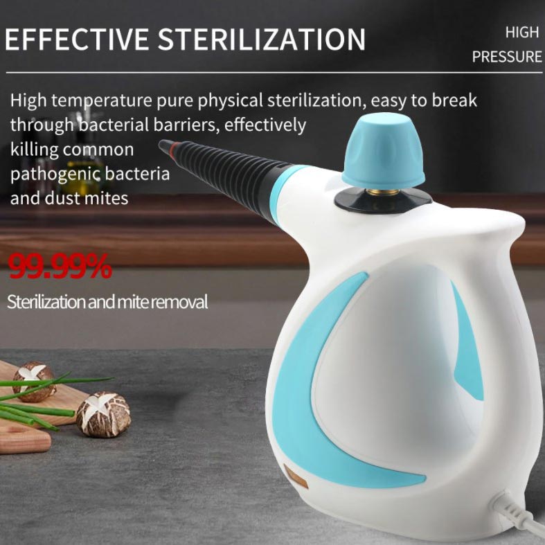 💖Limited Time 50% Off⏳1050W Pressurized Handheld Multi-Surface Natural Steam Cleaner