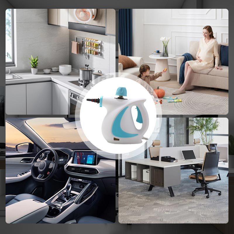 💖Limited Time 50% Off⏳1050W Pressurized Handheld Multi-Surface Natural Steam Cleaner