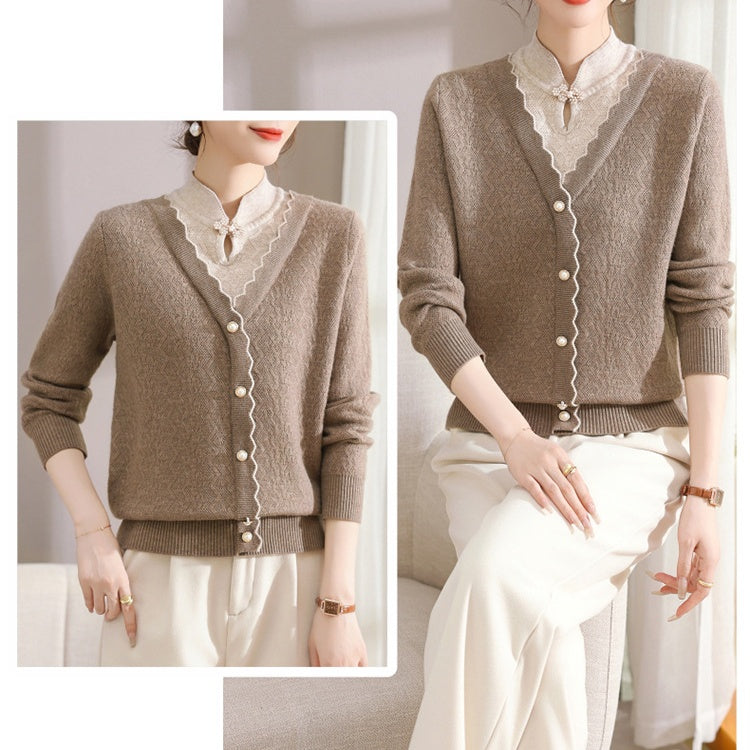 š„2025 HOT SALEš„ Women's Casual Warm Long Sleeve Knit Sweater