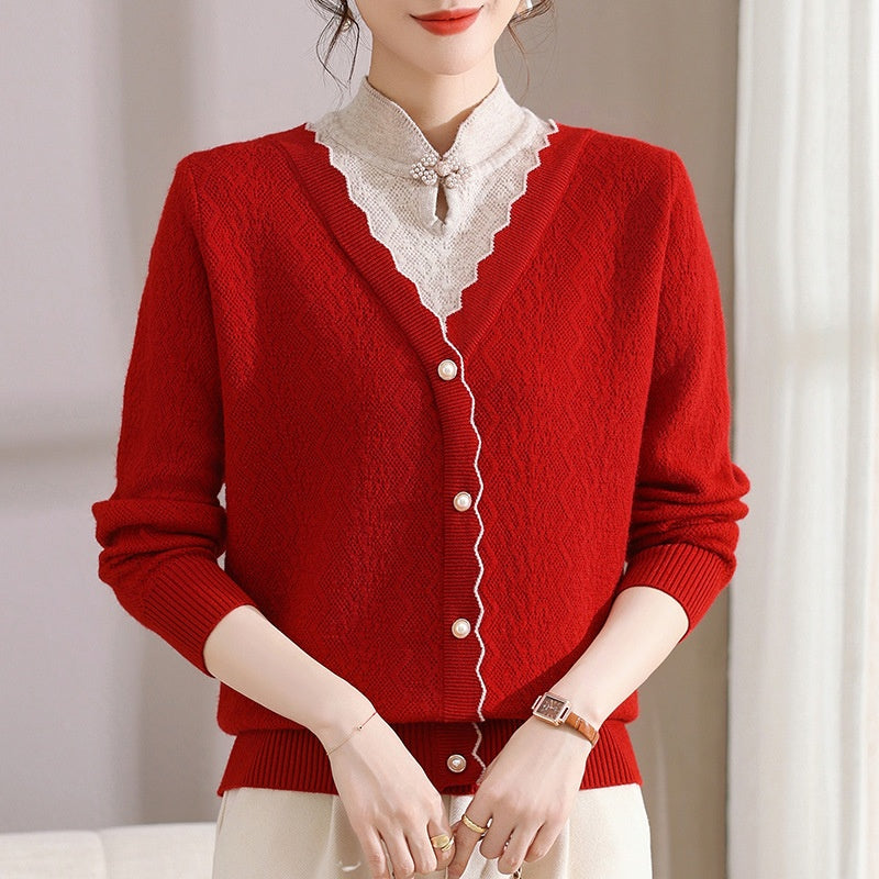 š„2025 HOT SALEš„ Women's Casual Warm Long Sleeve Knit Sweater