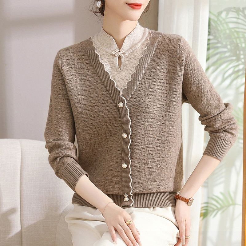 š„2025 HOT SALEš„ Women's Casual Warm Long Sleeve Knit Sweater