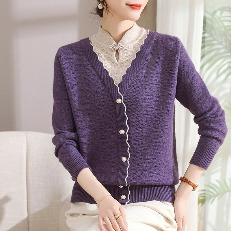 š„2025 HOT SALEš„ Women's Casual Warm Long Sleeve Knit Sweater
