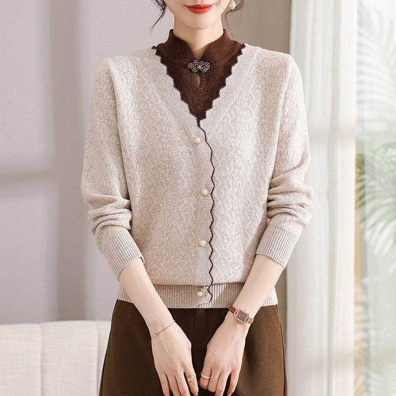 š„2025 HOT SALEš„ Women's Casual Warm Long Sleeve Knit Sweater
