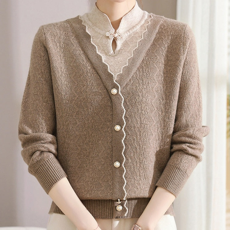 š„2025 HOT SALEš„ Women's Casual Warm Long Sleeve Knit Sweater