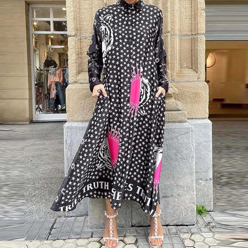 🌸Spring Specials🌸 Starburst Tiger Maxi Dress