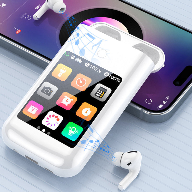 ⏳Time-limited Special⌛ Portable 3-in-1 Charger Multimedia Bluetooth Earbuds