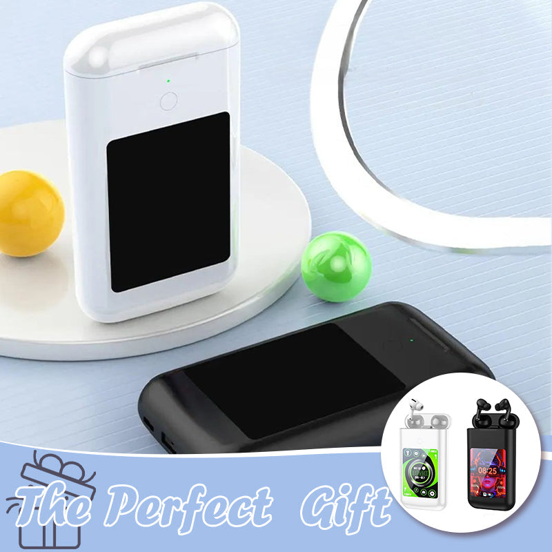 ⏳Time-limited Special⌛ Portable 3-in-1 Charger Multimedia Bluetooth Earbuds