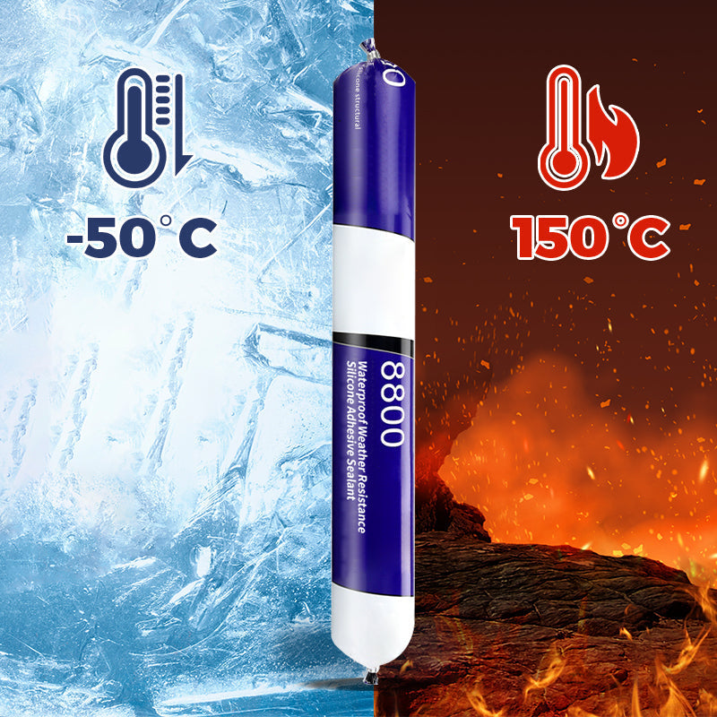 ⏳Time-limited Special⏰Silicone adhesive sealant--waterproof & weatherproof against mold & mildew