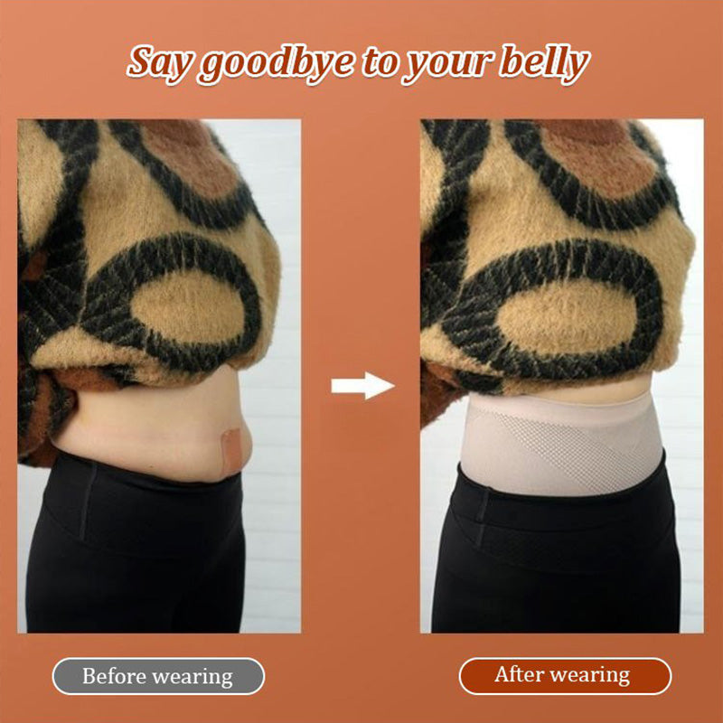 🔥2025 HOT SALE🔥 Silk High Waist Seamless Belly Panty