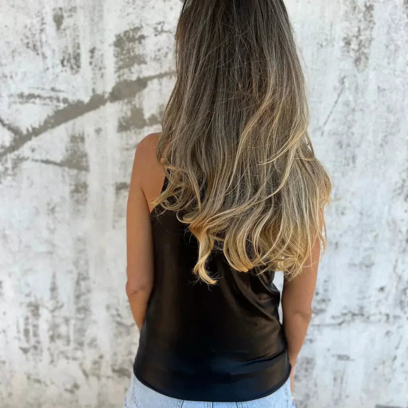 š„2025 HOT SALEš„ Shimmer Metallic Tank Top