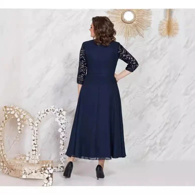 🌸Spring Specials🌸 Elegance Lace Plus-Size Dress