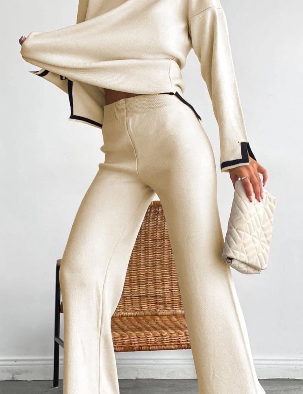 🌸Spring Specials🌸 Classy Elastic Knit Lounge Set