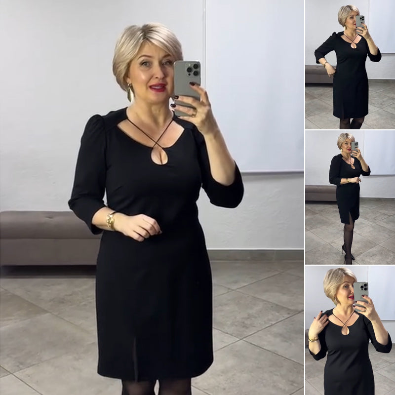 🌸Spring Specials🌸 Woman's Comfortable Solid Color Midi Dress