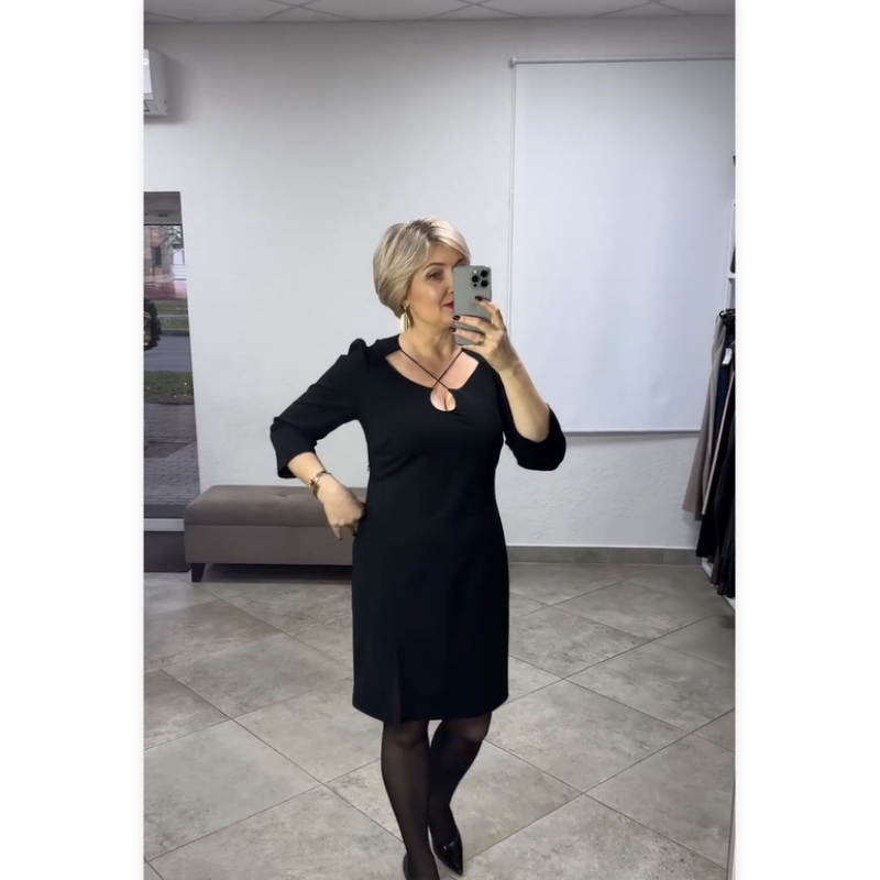 🌸Spring Specials🌸 Woman's Comfortable Solid Color Midi Dress