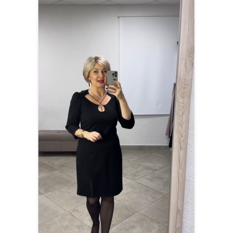 🌸Spring Specials🌸 Woman's Comfortable Solid Color Midi Dress