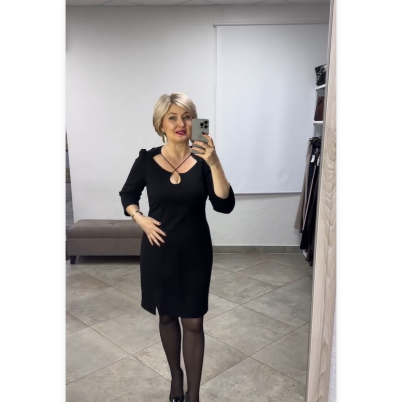 🌸Spring Specials🌸 Woman's Comfortable Solid Color Midi Dress