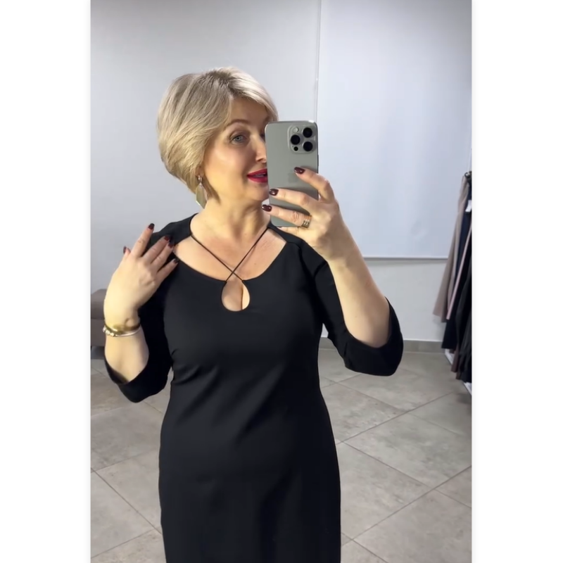 🌸Spring Specials🌸 Woman's Comfortable Solid Color Midi Dress
