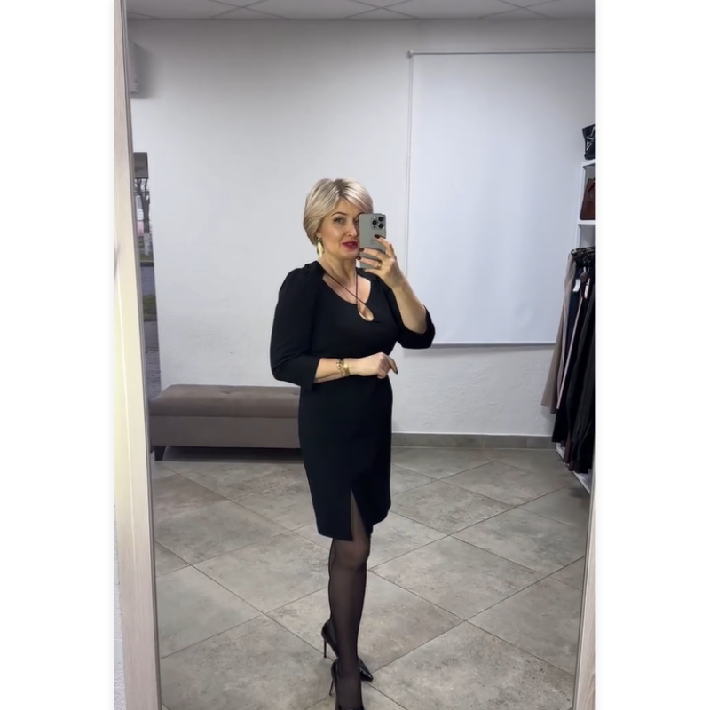 🌸Spring Specials🌸 Woman's Comfortable Solid Color Midi Dress