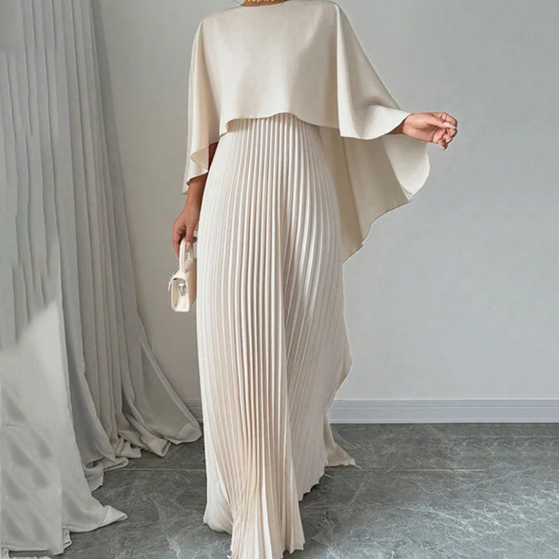 🌸Spring Specials💐 Elegant Unique Pressed Pleat Irregular Dress