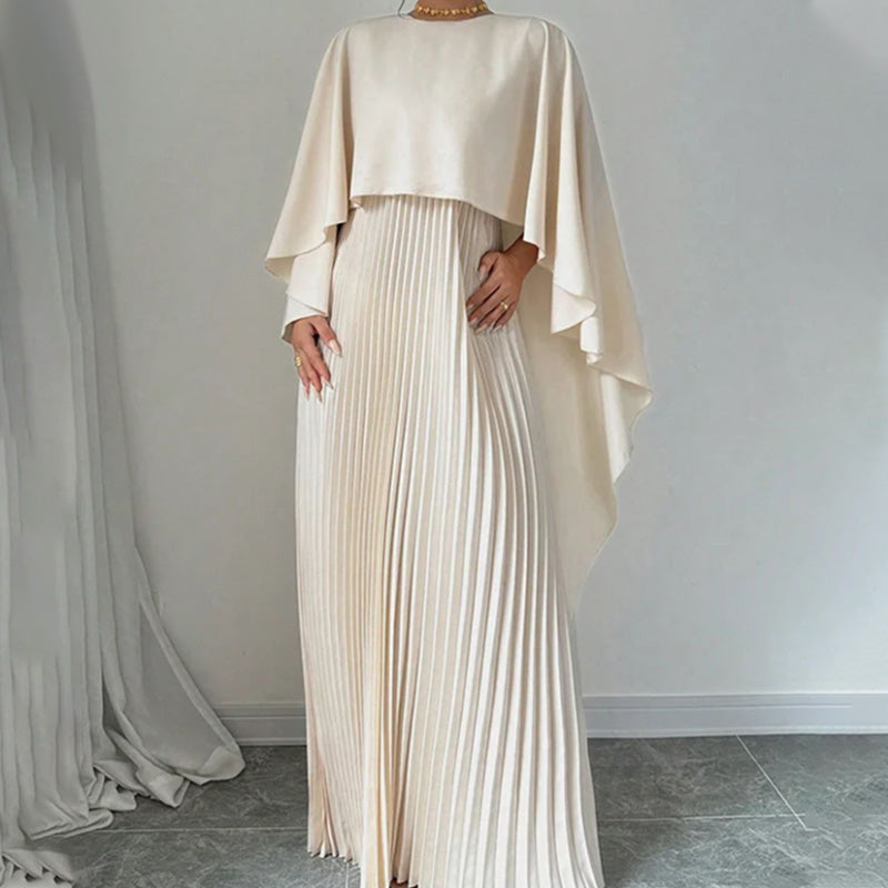 🌸Spring Specials💐 Elegant Unique Pressed Pleat Irregular Dress