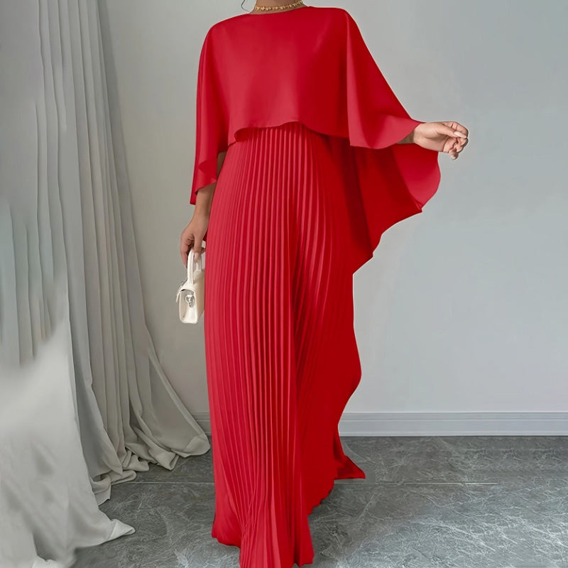 🌸Spring Specials💐 Elegant Unique Pressed Pleat Irregular Dress