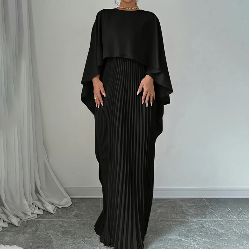 🌸Spring Specials💐 Elegant Unique Pressed Pleat Irregular Dress