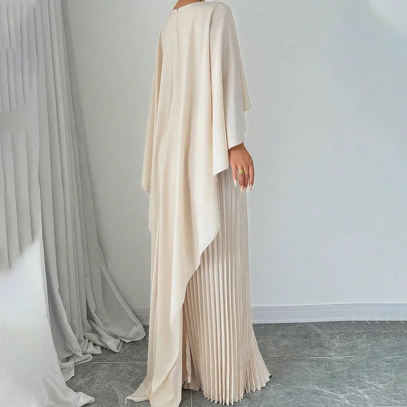 🌸Spring Specials💐 Elegant Unique Pressed Pleat Irregular Dress