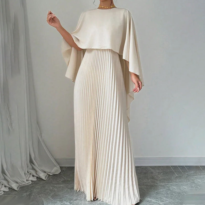 🌸Spring Specials💐 Elegant Unique Pressed Pleat Irregular Dress