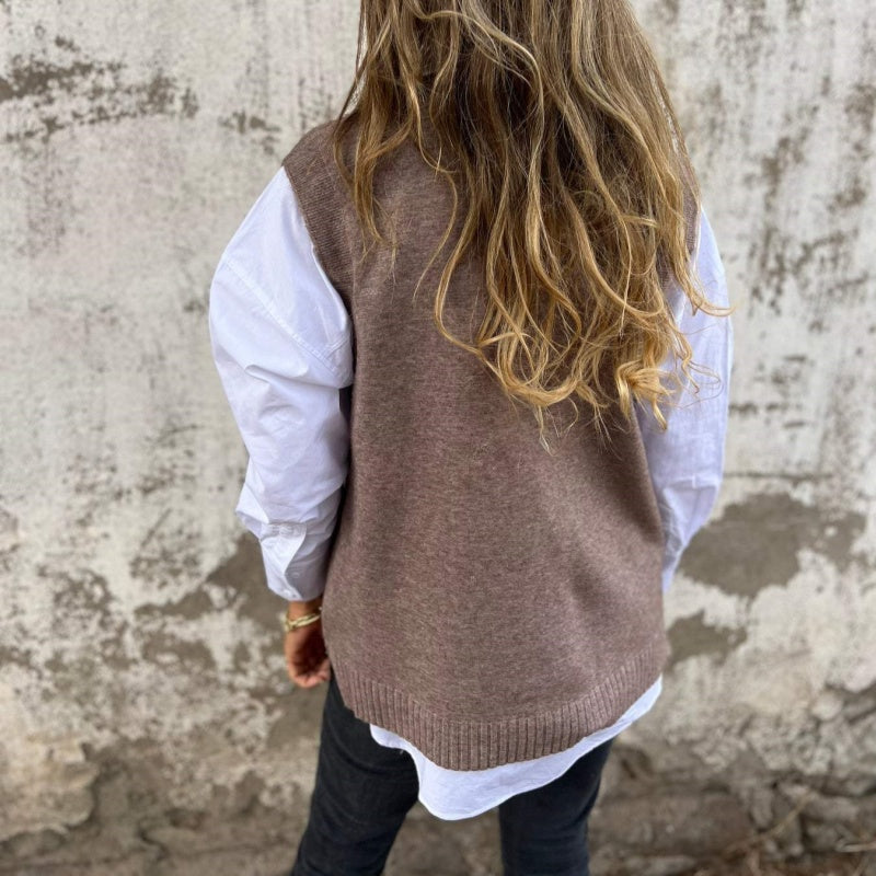 🌸Spring Specials💐 Women's Casual V-Neck Knit Sweater Vest